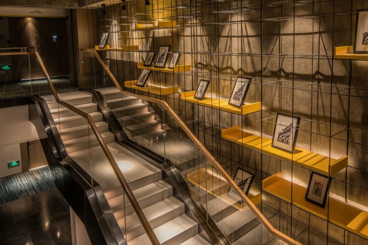 Auraya By Suning Nanjing Hexi Hotel Shangxinhe Exterior photo