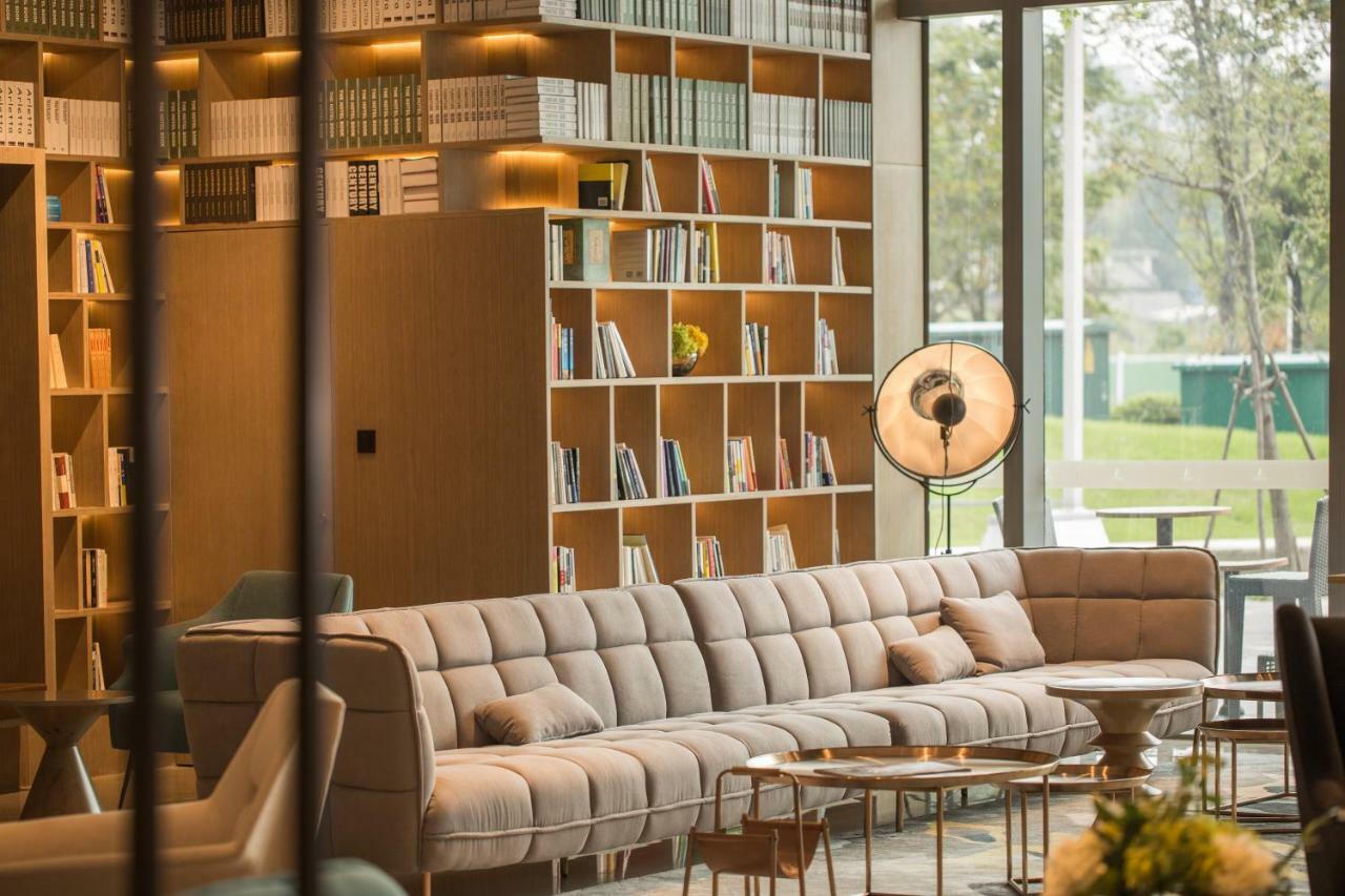 Auraya By Suning Nanjing Hexi Hotel Shangxinhe Exterior photo