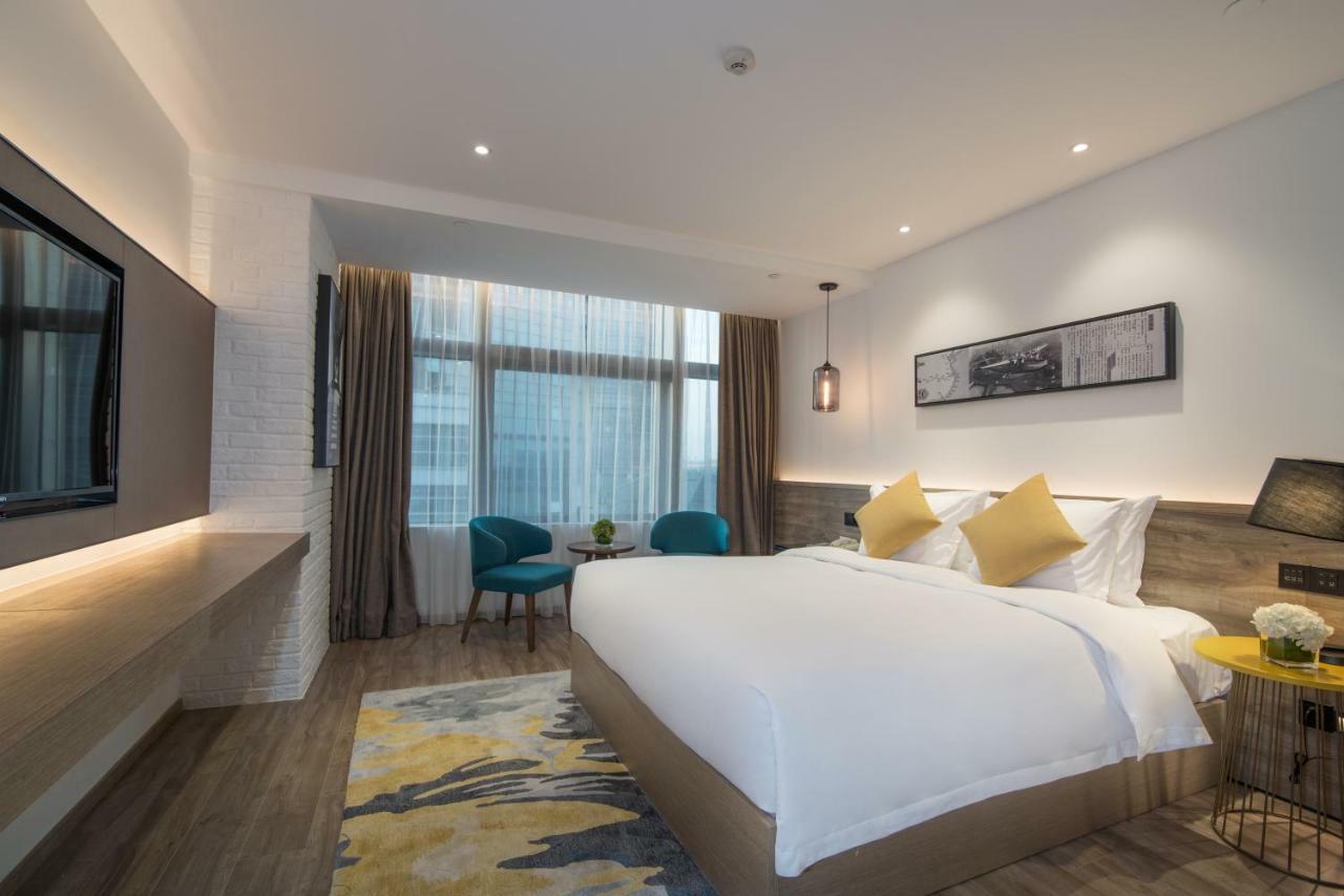 Auraya By Suning Nanjing Hexi Hotel Shangxinhe Exterior photo