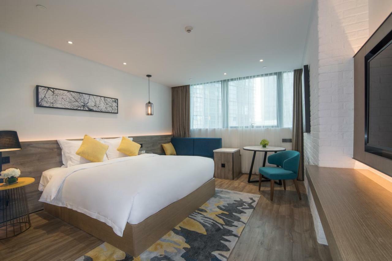 Auraya By Suning Nanjing Hexi Hotel Shangxinhe Exterior photo