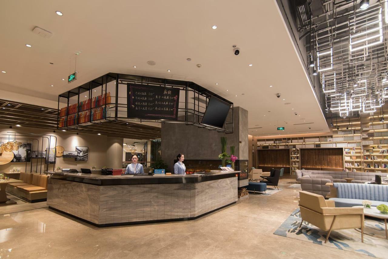 Auraya By Suning Nanjing Hexi Hotel Shangxinhe Exterior photo